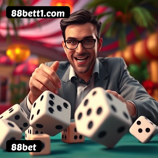 Chuva de Bônus 88bet nos slots